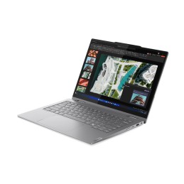 Lenovo ThinkBook 14 Intel Core Ultra 7 155U Ibrido (2 in 1) 35,6 cm (14") Touch screen WUXGA 16 GB DDR5-SDRAM 512 GB SSD Wi-Fi