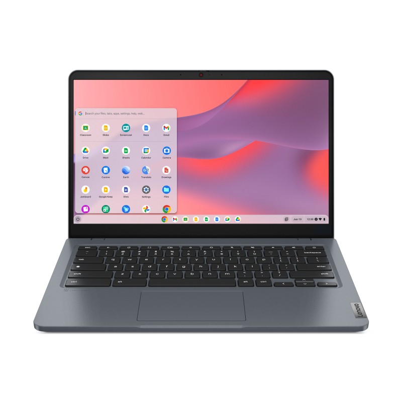 Lenovo 14e Chromebook Intel Core i3 N-series i3-N305 35,6 cm (14") Full HD 8 GB LPDDR5-SDRAM 128 GB eMMC Wi-Fi 6E (802.11ax)