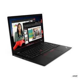 Lenovo ThinkPad L13 AMD Ryzen™ 5 PRO 7530U Ibrido (2 in 1) 33,8 cm (13.3") Touch screen WUXGA 16 GB DDR4-SDRAM 512 GB SSD Wi-Fi