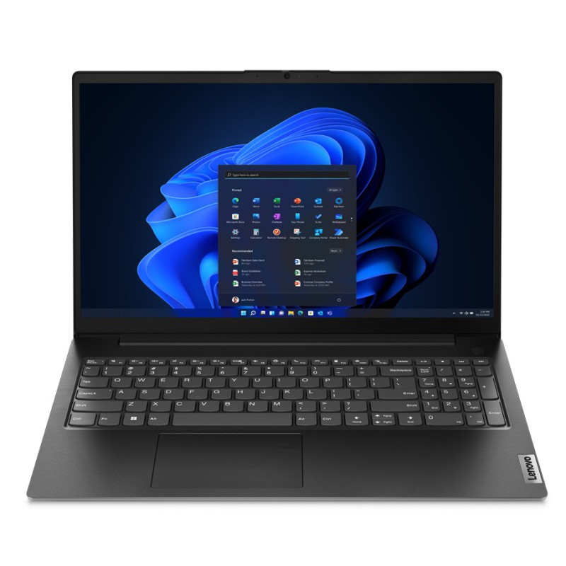 Lenovo V15 G4 AMN AMD Ryzen™ 3 7320U Computer portatile 39,6 cm (15.6") Full HD 8 GB LPDDR5-SDRAM 256 GB SSD Wi-Fi 5 (802.11ac)