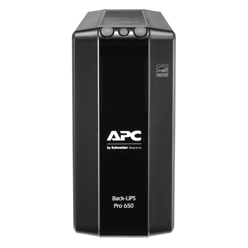 APC BR650MI gruppo di continuità (UPS) A linea interattiva 0,65 kVA 390 W 6 presa(e) AC