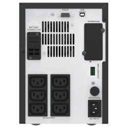 APC Easy UPS SMV gruppo di continuità (UPS) A linea interattiva 1,5 kVA 1050 W 6 presa(e) AC