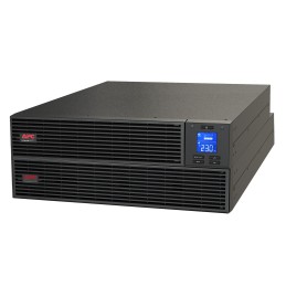 APC Easy UPS ONLINE SRV RM Ext. 3000VA230V gruppo di continuità (UPS) Doppia conversione (online) 3 kVA 2400 W 7 presa(e) AC