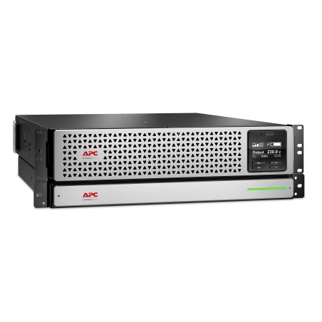 APC SRTL1000RMXLI gruppo di continuità (UPS) Doppia conversione (online) 1 kVA 900 W 8 presa(e) AC