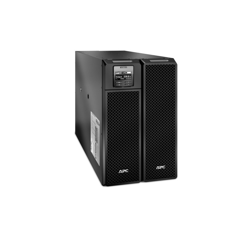 APC SRT10RMXLIX806 unità di distribuzione dell'energia (PDU) 10 presa(e) AC Nero