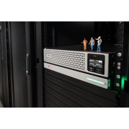 APC SMART-UPS SRT LI-ION 3000VA RM ACCS gruppo di continuità (UPS) Doppia conversione (online) 3 kVA 2700 W 8 presa(e) AC