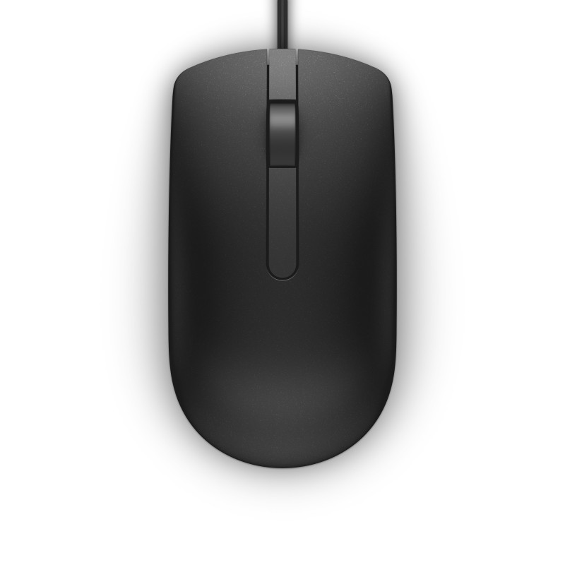 DELL MS116 mouse Ufficio Ambidestro USB tipo A Ottico 1000 DPI