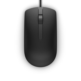 DELL MS116 mouse Ufficio Ambidestro USB tipo A Ottico 1000 DPI