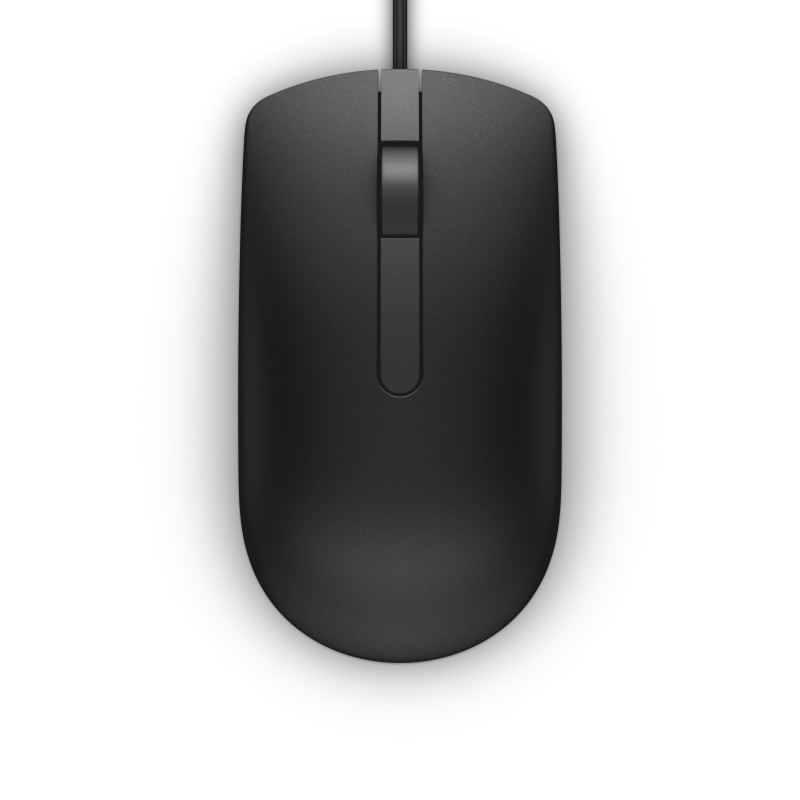 DELL MS116 mouse Ufficio Ambidestro USB tipo A Ottico 1000 DPI