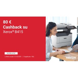 Xerox VersaLink B415 A4 47 ppm Copia Stampa Scansione Fax F R PS3 PCL5e 6 2 vassoi Totale 650 fogli