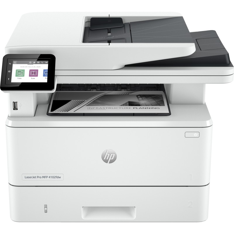 HP LaserJet Pro Stampante multifunzione 4102fdw