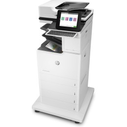 HP Color LaserJet Enterprise Flow Stampante multifunzione M681z, Stampa, copia, scansione, fax