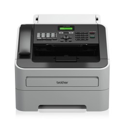 Brother FAX-2845 macchina per fax Laser 33,6 Kbit s 300 x 600 DPI A4 Nero, Bianco