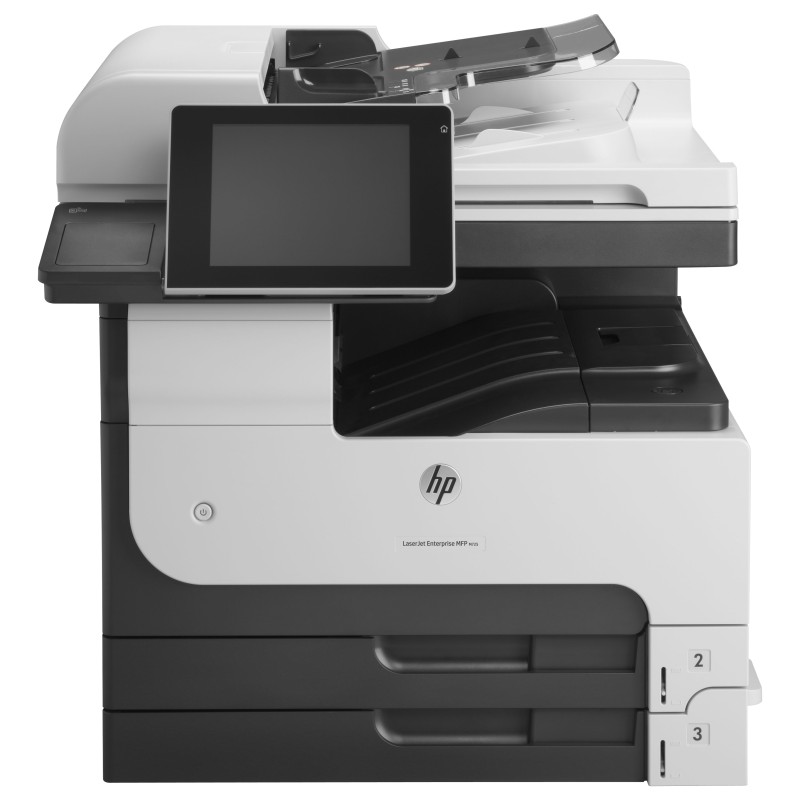 HP LaserJet Enterprise Multifunzione M725dn, Bianco e nero, Stampante per Aziendale, Stampa, copia, scansione, ADF da 100