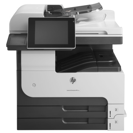 HP LaserJet Enterprise Multifunzione M725dn, Bianco e nero, Stampante per Aziendale, Stampa, copia, scansione, ADF da 100