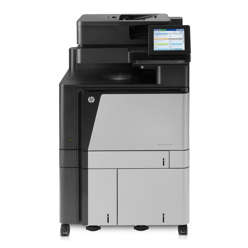 HP Color LaserJet Enterprise Flow Stampante multifunzione a colori LaserJet Enterprise flow M880z+, Stampa, copia, scansione,