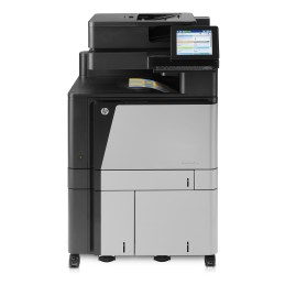 HP Color LaserJet Enterprise Flow Stampante multifunzione a colori LaserJet Enterprise flow M880z+, Stampa, copia, scansione,