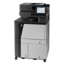 HP Color LaserJet Enterprise Flow Stampante multifunzione a colori LaserJet Enterprise flow M880z+, Stampa, copia, scansione,