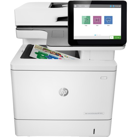 HP Color LaserJet Enterprise Stampante multifunzione Enterprise Color LaserJet M578dn, Stampa, copia, scansione, fax