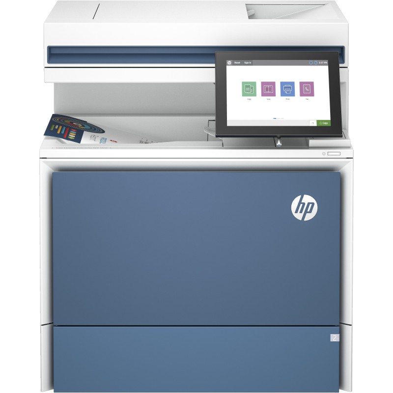 HP LaserJet Stampante multifunzione Color Enterprise 5800dn