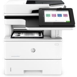 HP LaserJet Enterprise Stampante multifunzione M528f, Stampa, copia, scansione, fax, Stampa da porta USB frontale scansione