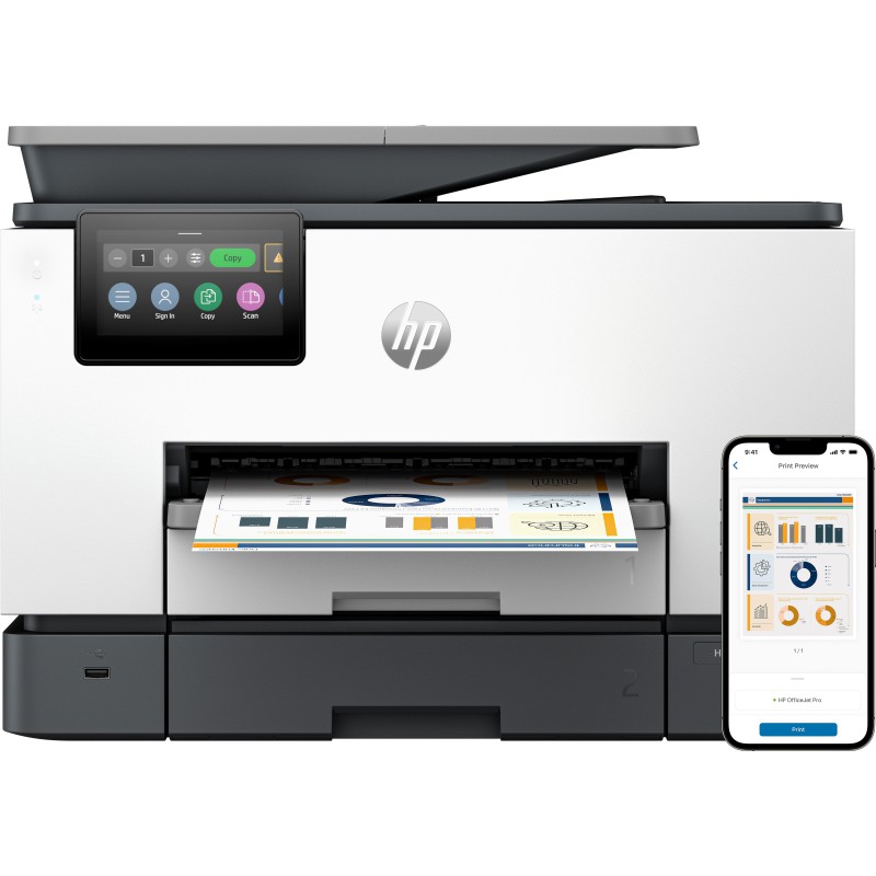 HP OfficeJet Pro Stampante multifunzione 9130b