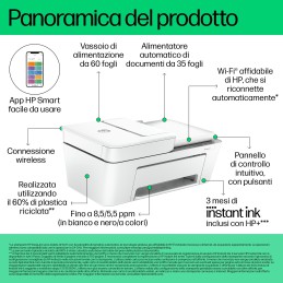 HP Stampante multifunzione DeskJet 4220e