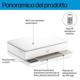 HP ENVY Stampante multifunzione 6120e