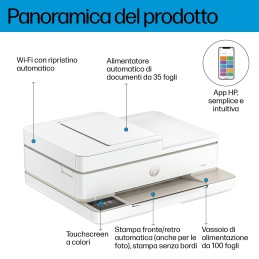 HP ENVY Stampante multifunzione 6520e