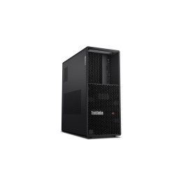 Lenovo ThinkStation P3 Tower Intel® Core™ i9 i9-14900 32 GB DDR5-SDRAM 1 TB SSD Windows 11 Pro Stazione di lavoro Nero