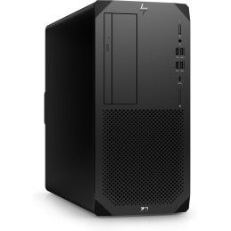 HP Z2 G9 Intel® Core™ i7 i7-14700 32 GB DDR5-SDRAM 1 TB SSD NVIDIA RTX A400 Windows 11 Pro Tower Stazione di lavoro Nero