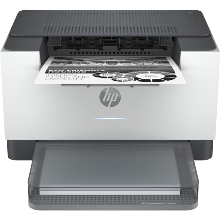 HP LaserJet Stampante M209dw, Bianco e nero, Stampante per Abitazioni e piccoli uffici, Stampa, Stampa fronte retro dimensioni