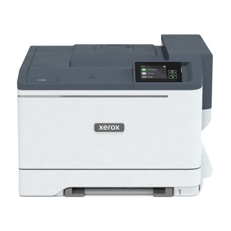 Xerox C320 A4 33 ppm Stampante fronte retro wireless PS3 PCL5e 6 2 vassoi Totale 251 fogli