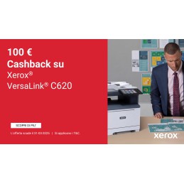 Xerox VersaLink C620 A4 50ppm Stampante Duplex PS3 PCL5e 6 2 vassoi 650 fogli