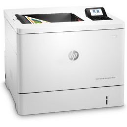 HP Color LaserJet Enterprise Stampante Enterprise Color LaserJet M554dn, Stampa, Porta USB frontale, Stampa fronte retro