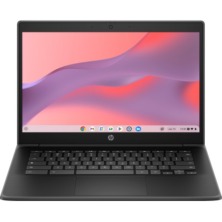 HP Fortis G11 Intel® N N100 Chromebook 35,6 cm (14") Full HD 8 GB LPDDR5-SDRAM 64 GB eMMC Wi-Fi 6 (802.11ax) ChromeOS Nero