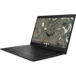 HP Chromebook 14 G7 Intel® Celeron® N4500 35,6 cm (14") HD 4 GB LPDDR4x-SDRAM 64 GB eMMC Wi-Fi 6 (802.11ax) ChromeOS Nero