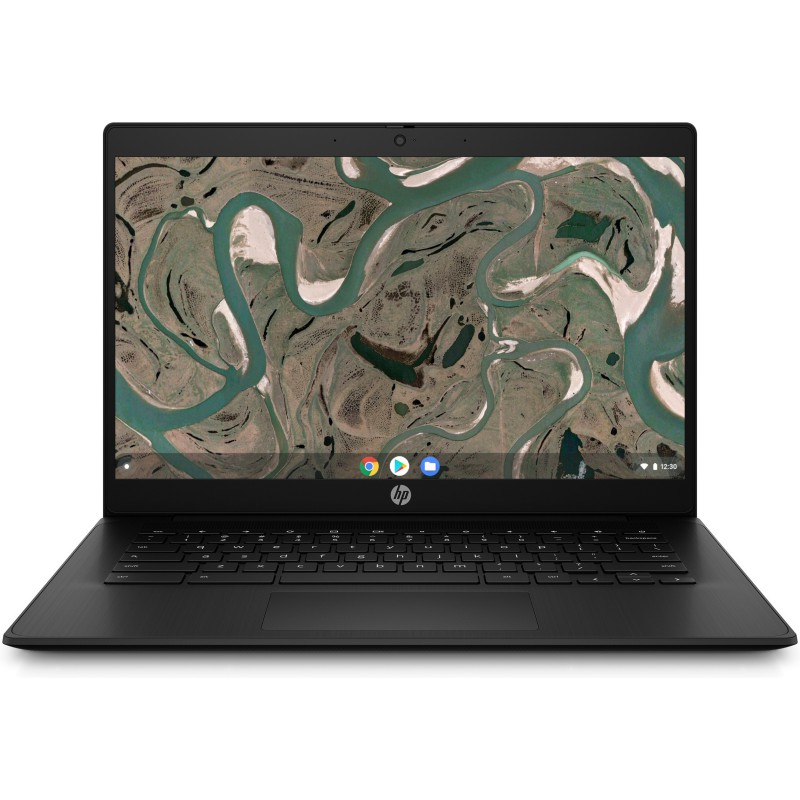 HP Chromebook 14 G7 Intel® Celeron® N4500 35,6 cm (14") Full HD 8 GB LPDDR4x-SDRAM 128 GB eMMC Wi-Fi 6 (802.11ax) ChromeOS Nero