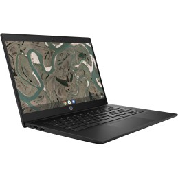 HP Chromebook 14 G7 Intel® Celeron® N4500 35,6 cm (14") Full HD 8 GB LPDDR4x-SDRAM 128 GB eMMC Wi-Fi 6 (802.11ax) ChromeOS Nero