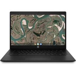 HP Chromebook 14 G7 Intel® Celeron® N5100 35,6 cm (14") Touch screen Full HD 8 GB LPDDR4x-SDRAM 64 GB eMMC Wi-Fi 6 (802.11ax)