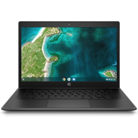 HP Fortis 14 G10 Chromebook Intel® Celeron® N5100 35,6 cm (14") Touch screen Full HD 8 GB LPDDR4x-SDRAM 64 GB eMMC Wi-Fi 6