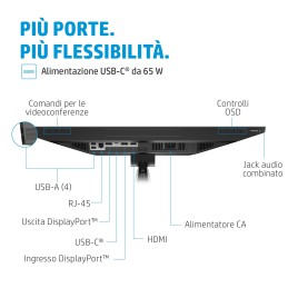 HP E24m G4 FHD USB-C Conferencing Monitor