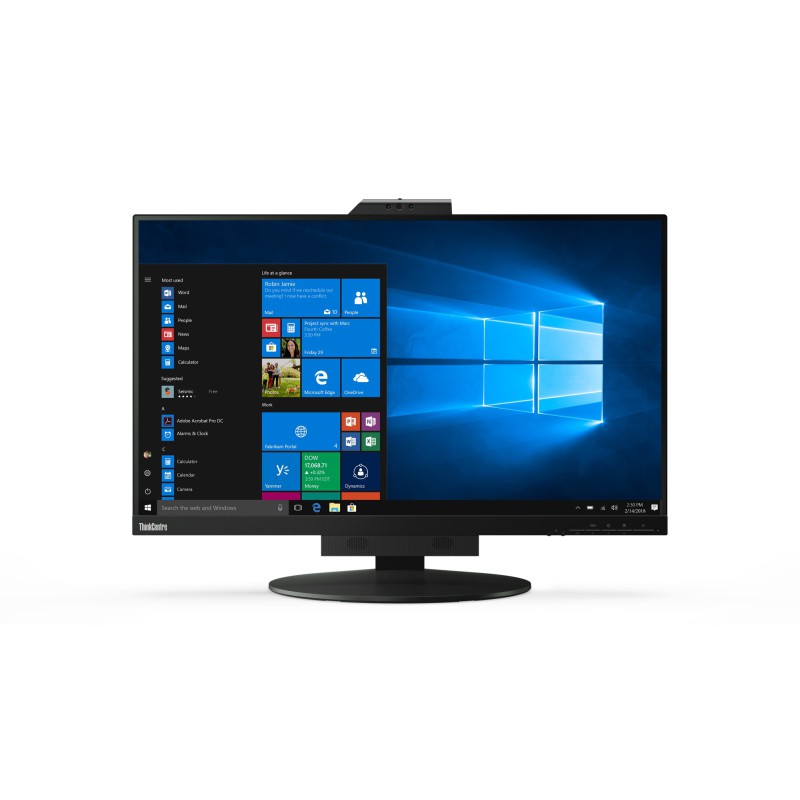 Lenovo 11JHRAT1EU All-in-One PC 68,6 cm (27") 2560 x 1440 Pixel Nero