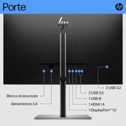 HP Monitor E27 G5 FHD