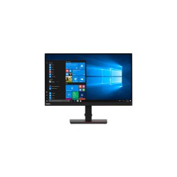 Lenovo ThinkVision T27q-20 Monitor PC 68,6 cm (27") 2560 x 1440 Pixel Quad HD LCD Nero