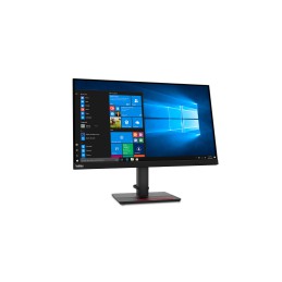 Lenovo ThinkVision T27q-20 Monitor PC 68,6 cm (27") 2560 x 1440 Pixel Quad HD LCD Nero