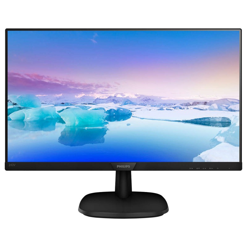 Philips V Line Monitor LCD Full HD 243V7QJABF 00