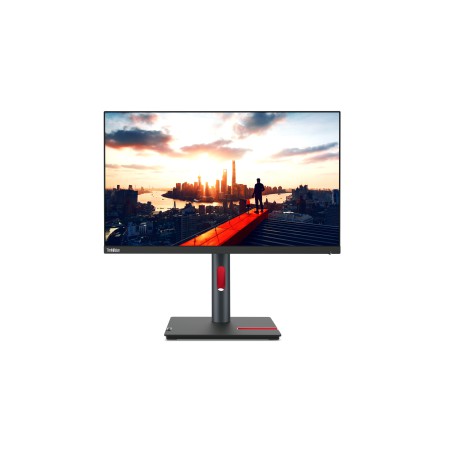 Lenovo ThinkVision P24h-30 LED display 60,5 cm (23.8") 2560 x 1440 Pixel Quad HD Nero