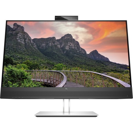 HP E-Series E27m G4 QHD USB-C Conferencing Monitor