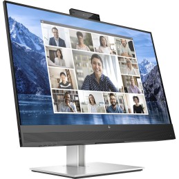 HP E-Series E27m G4 QHD USB-C Conferencing Monitor